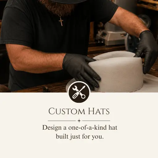 custom hats